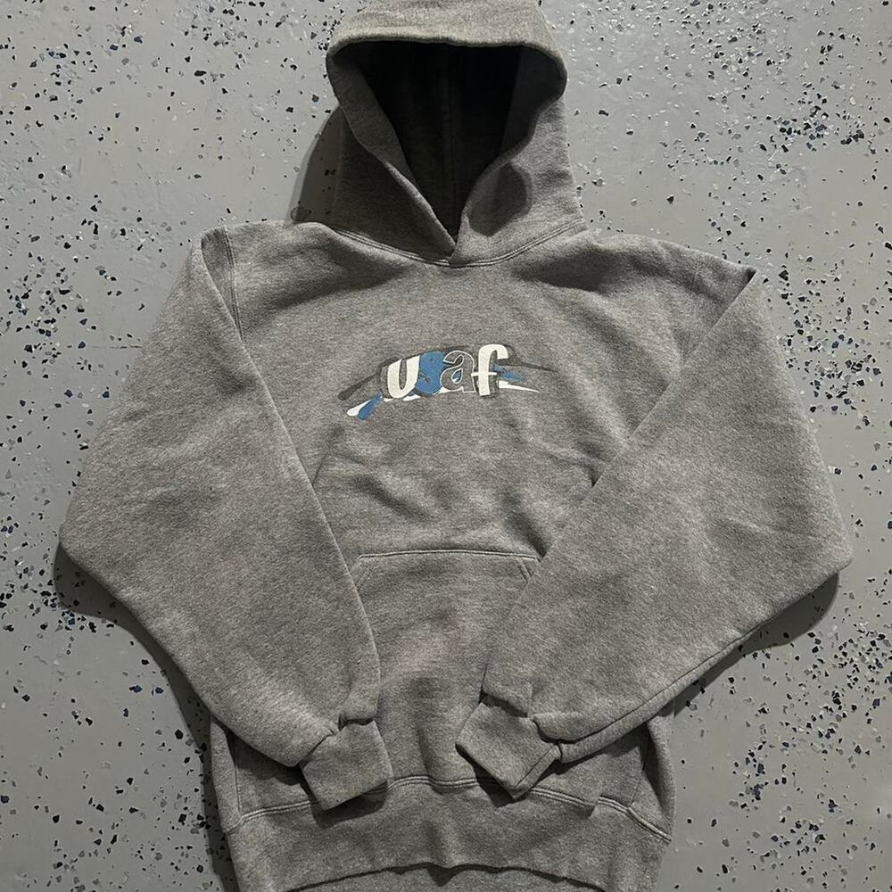 Vintage grey soffe usaf spellout